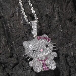 Hello kitty necklace